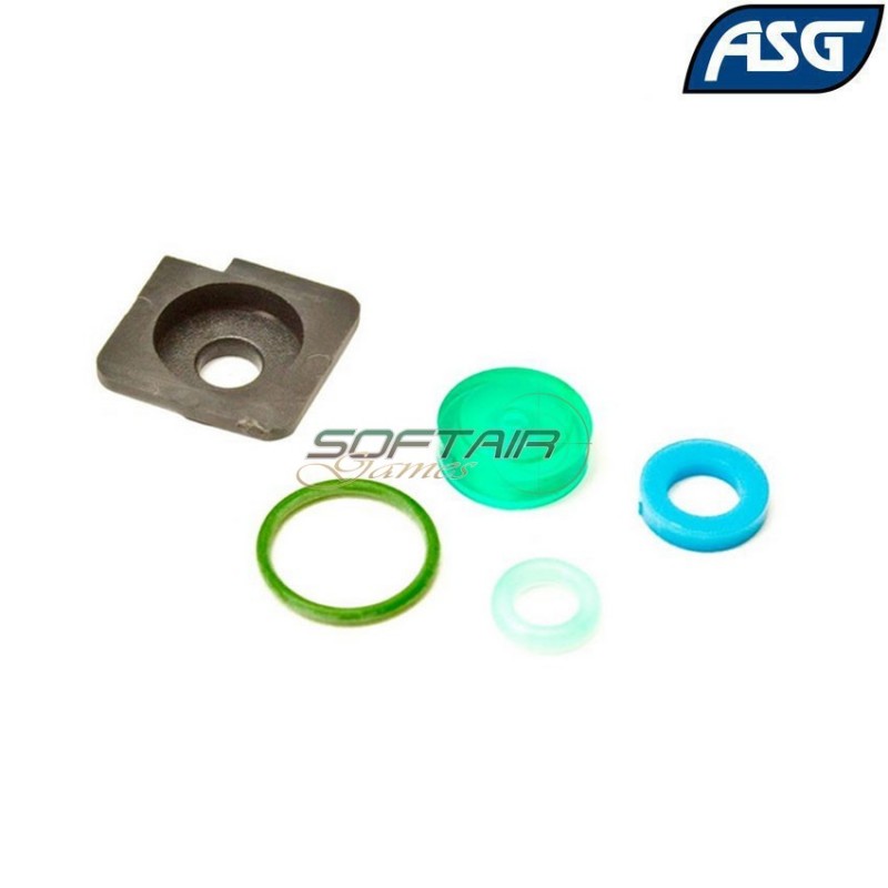 Seal Repair Kit For Series Cz/sti/dan Wesson/wg Asg (asg-17131/asg217)