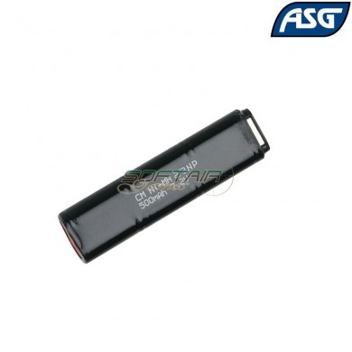 Battery 7.2v X 500mah For Electric Pistols Asg (asg-17016)