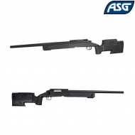 Fucile A Molla M40a3 Mcmilan Type Black Asg (asg-18556) Fucile A Molla M40a3 Mcmilan Type Black Asg (asg-18556)