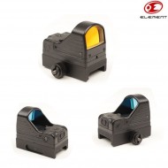 Red Dot Mrds Black Mini Element (el-ex201b)