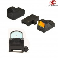 Red Dot Mrds Black Mini Element (el-ex201b)