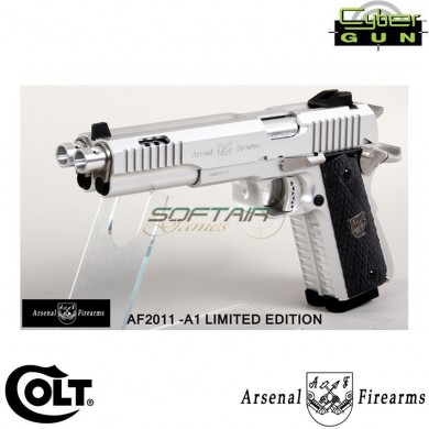 Co2 Pistol Limited Edition Arsenal Firearms Af2011-a1 Colt Cybergun (370501)