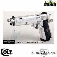 Co2 Pistol Limited Edition Arsenal Firearms Af2011-a1 Colt Cybergun (370501)