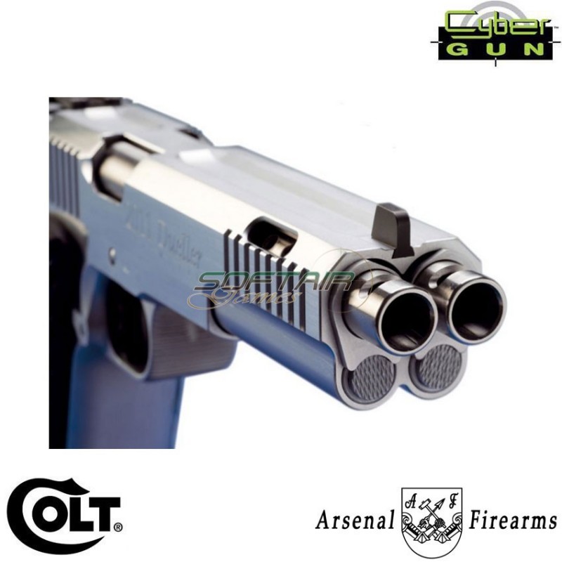 Co2 Pistol Limited Edition Arsenal Firearms Af2011-a1 Colt Cybergun (370501)