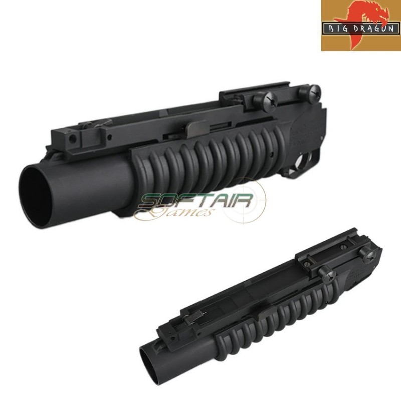 Grenade Launcher Black M203 Short Big Dragon (bd0692sb)