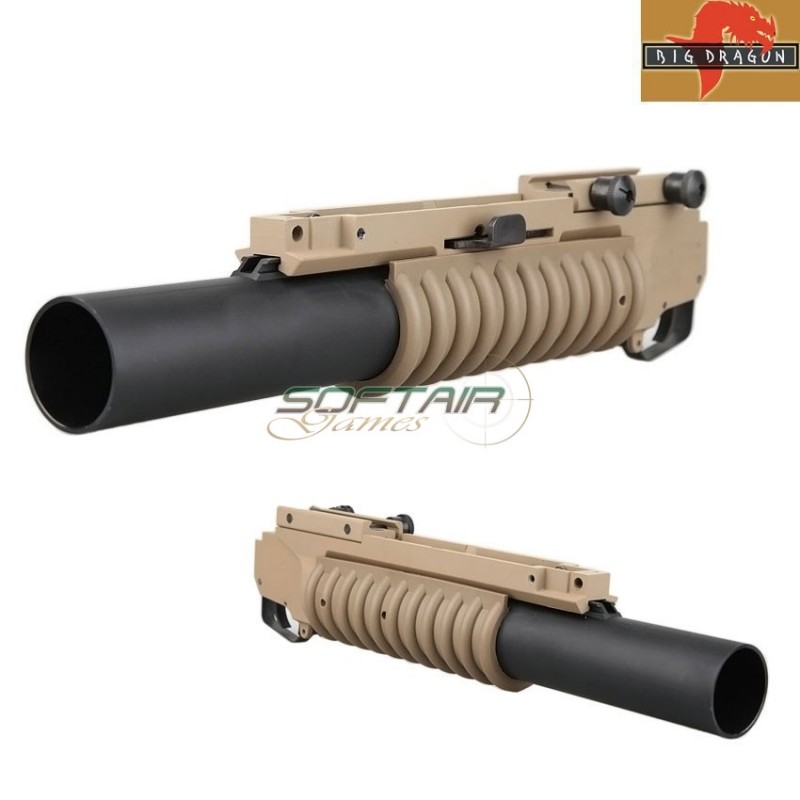 Grenade Launcher Dark Earth M203 Long Big Dragon (bd0692lt) Grenade Launcher Dark Earth M203 Long Big Dragon (bd0692lt)