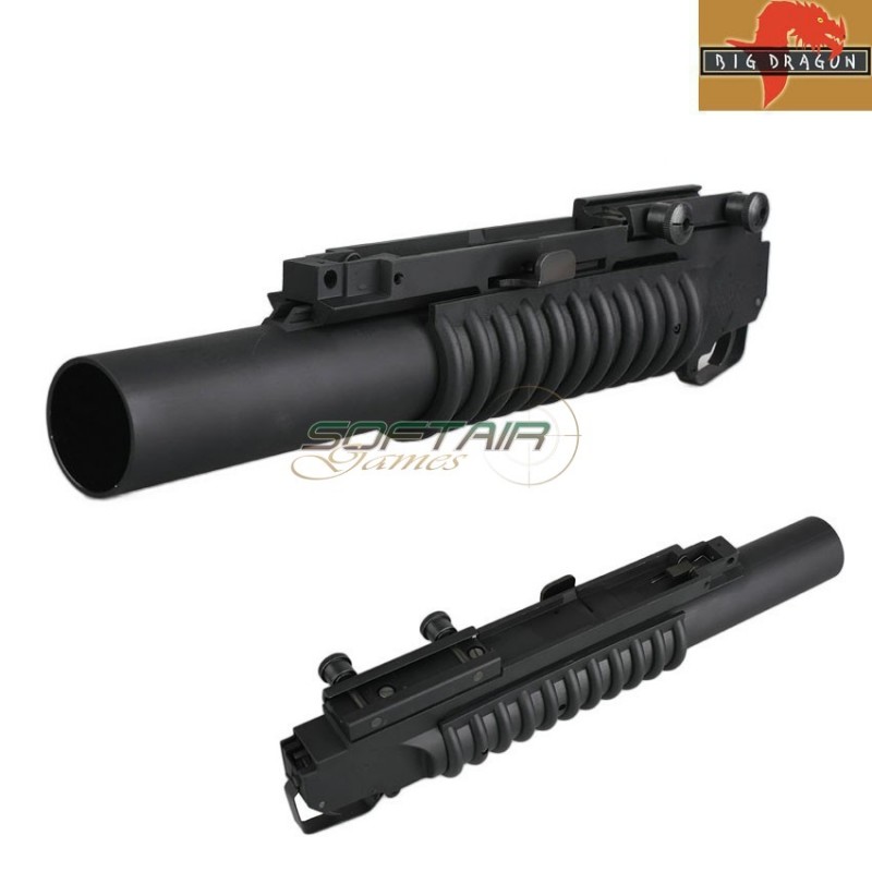 Grenade Launcher Black M203 Long Big Dragon (bd0692lb)