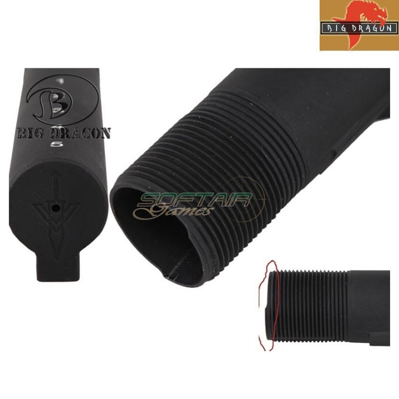 Stock Tube For Gbb Vltor Type Big Dragon (bd3648b)