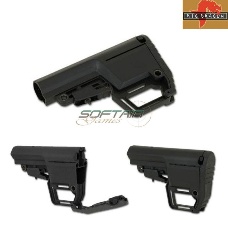 Mft Style Bus Stock Black Big Dragon (bd3662b)