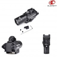Torcia & Laser X400u Ultra Led Tactical Light Black Element (el-ex367b)