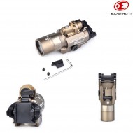 Flashlight & Laser X400u Ultra Led Tactical Light Dark Earth Element (el-ex367t)