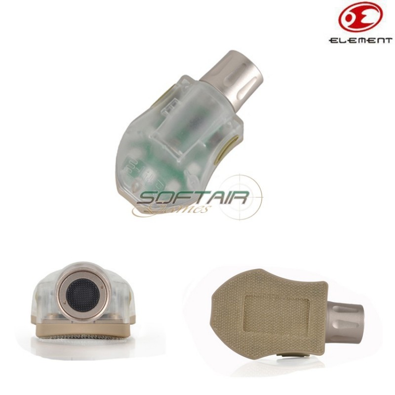 Dispositivo Di Illuminazione Manta Strobe Tan Blue/ir Element (el-ex262tbl)