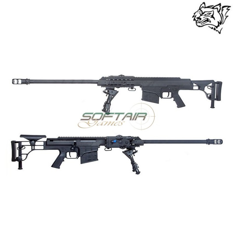 Fucile Elettrico M98b Aeg Deluxe Black Snow Wolf (sw-16) Fucile Elettrico M98b Aeg Deluxe Black Snow Wolf (sw-16)