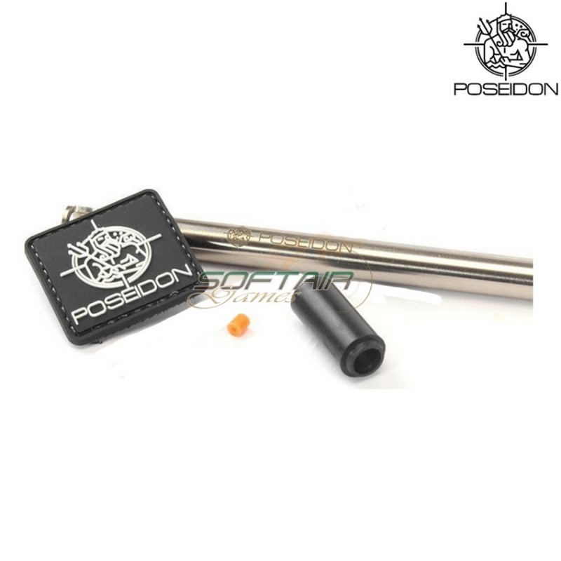 Precision Inner Barrel 141mm For Aeg 6.05mm Cushion Poseidon (pa-015) Precision Inner Barrel 141mm For Aeg 6.05mm Cushion Poseidon (pa-015)