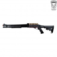 Gas Shotgun M870 Type 3 Black Golden Eagle (ge-m870tl) Gas Shotgun M870 Type 3 Black Golden Eagle (ge-m870tl)