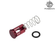 Ice Pick Red Flute Valve System Per Marui/we/kjw Gbb Pistole Poseidon (pi-001) Ice Pick Red Flute Valve System Per Marui/we/kjw Gbb Pistole Poseidon (pi-001)