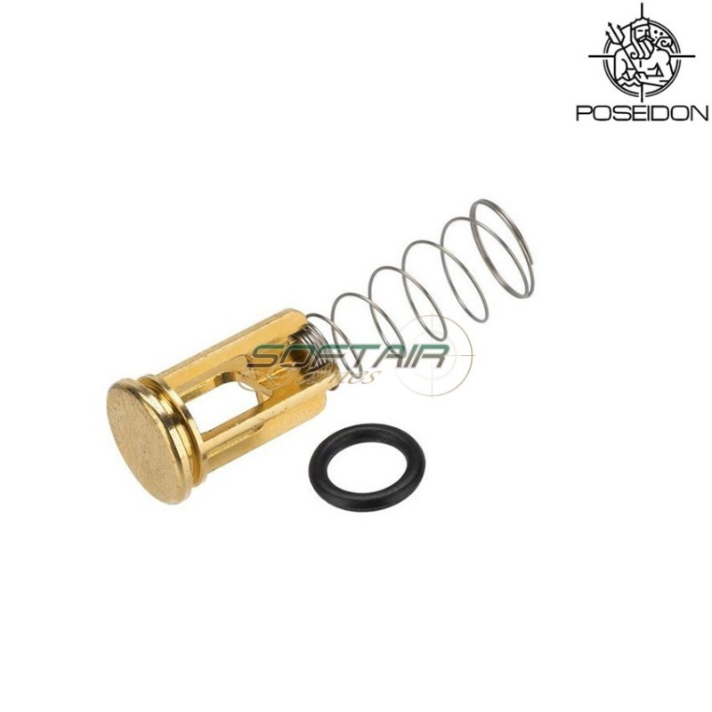 Ice Pick Golden Flute Valve System For Marui/we/kjw Gbb Pistols Poseidon (pi-004)
