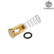 Ice Pick Golden Flute Valve System Per Marui/we/kjw Gbb Pistole Poseidon (pi-004) Ice Pick Golden Flute Valve System Per Marui/we/kjw Gbb Pistole Poseidon (pi-004)