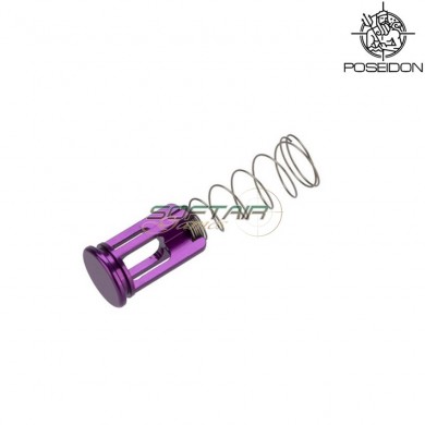 Ice Pick Purple Flute Valve System Per Vfc Gbb Fucili & Tm/we Px4 Gbb Pistola Poseidon (pi-005)
