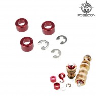 Set 3 Pezzi Spessori Turbo Per Valvole Di Scarico Tm/we Poseidon (pi-002) Set 3 Pezzi Spessori Turbo Per Valvole Di Scarico Tm/we Poseidon (pi-002)