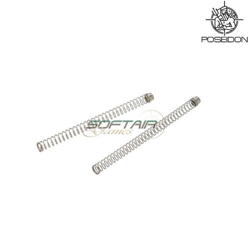 Set 2 Pieces Air Nozzle Spring For Tm/we Hi-capa/p226/glock/1911 Poseidon (pi-003)