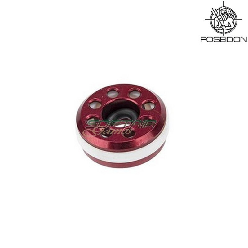 Ice Breaker Testa Pistone 14mm Red Per We/kjw Gbb Pistole Poseidon (pi-006)