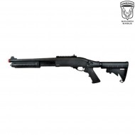 Gas Shotgun M870 Type 4 Black Golden Eagle (ge-m870tm) Gas Shotgun M870 Type 4 Black Golden Eagle (ge-m870tm)