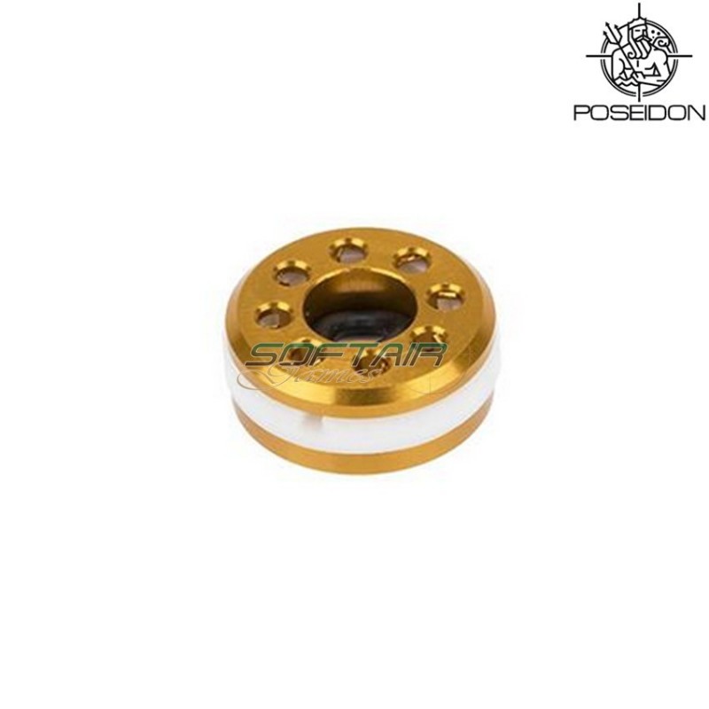 Ice Breaker Testa Pistone 13.5mm Golden Per Tm/guarder Gbb Pistole Poseidon (pi-008)
