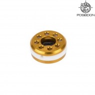 Ice Breaker Piston Head 13.5mm Golden For Tm/guarder Gbb Pistols Poseidon (pi-008)
