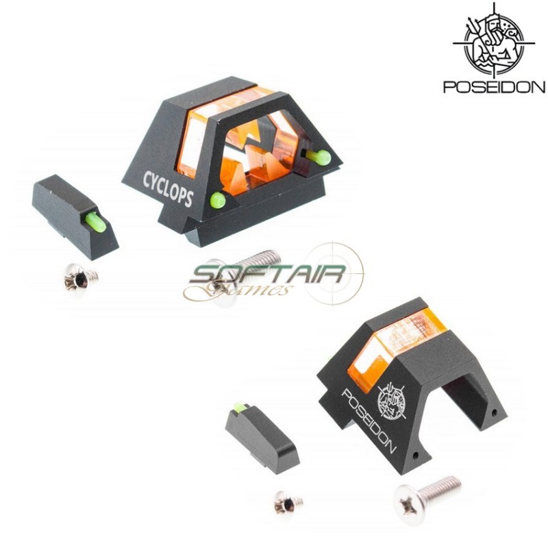Universal Cyclops Sights For Glock Model Poseidon (pi-011)