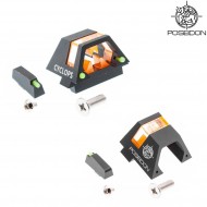 Universal Cyclops Sights For Glock Model Poseidon (pi-011) Universal Cyclops Sights For Glock Model Poseidon (pi-011)