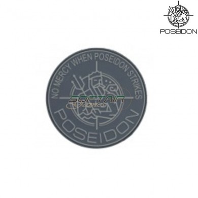 Patch Logo Rounder No Mercy Poseidon (pp-01)