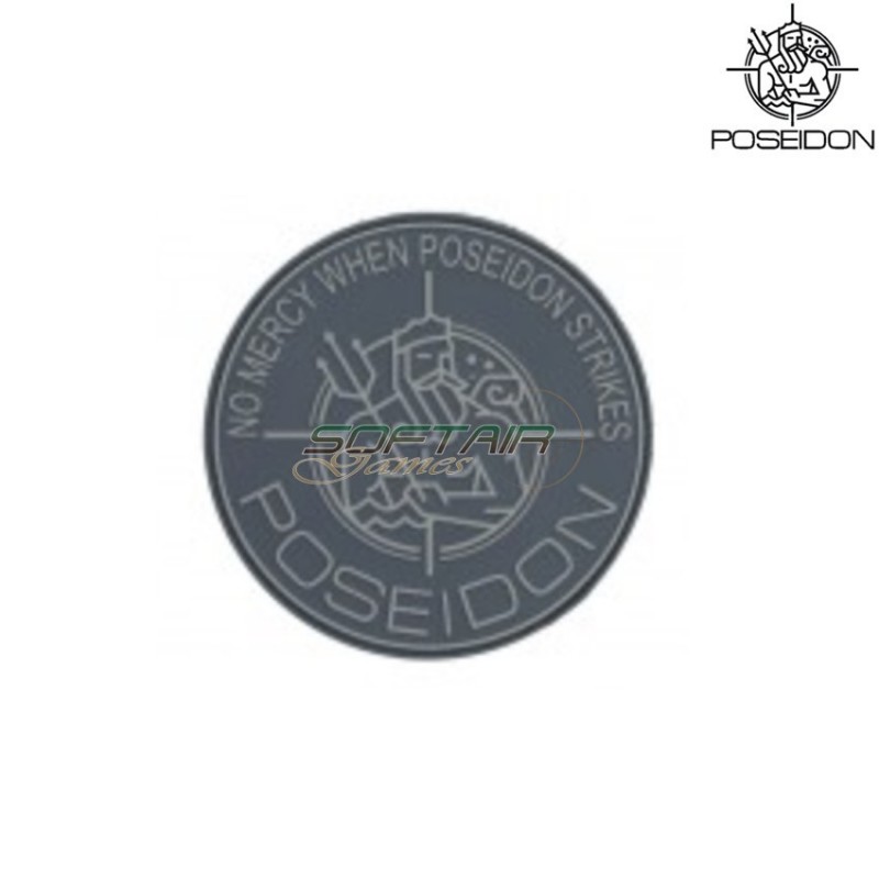 Patch Logo Rounder No Mercy Poseidon (pp-01)