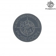 Patch Logo Rounder No Mercy Poseidon (pp-01)