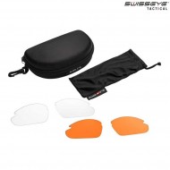 Glasses Gear Attac Rubber Brown Full Set Swiss Eye® (se-40392)