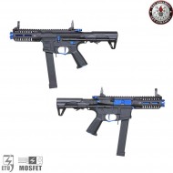 Limited Edition Aeg Electric Rifle Cm16 Arp9 Cqb Carbine Sky G&g (gg-454029)
