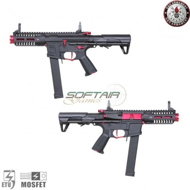 Limited Edition Fucile Elettrico Aeg Cm16 Arp9 Cqb Carbine Fire G&g (gg-454026)