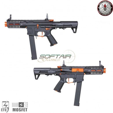 Limited Edition Fucile Elettrico Aeg Cm16 Arp9 Cqb Carbine Amber G&g (gg-454027)