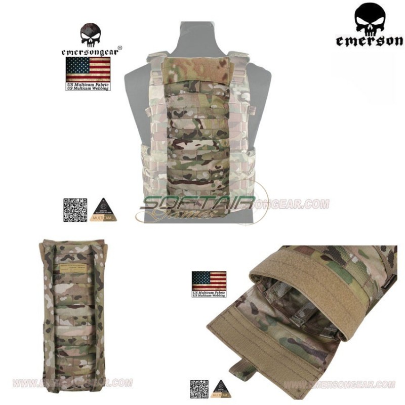 Lbt6119a Style Hydration Pouch Multicam® Genuine Usa Emerson (em7438c)