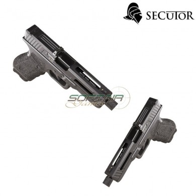 Co2 Pistol Gladius G17 Acta Non Verba Black Secutor (sr-sag0009)