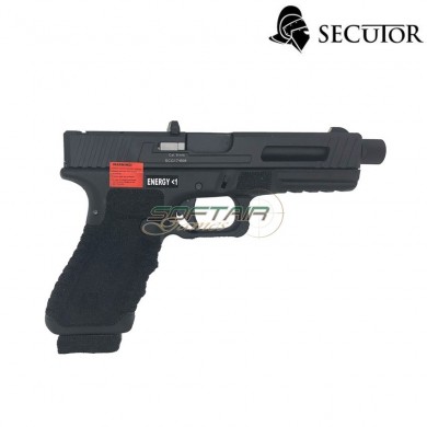 Co2 Pistol Gladius G17 Acta Non Verba Black Secutor (sr-sag0009)