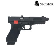 Pistola A Co2 Gladius G17 Acta Non Verba Black Secutor (sr-sag0009)