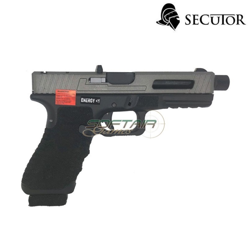 Co2 Pistol Gladius G17 Acta Non Verba Stone Secutor (sr-sag0008)