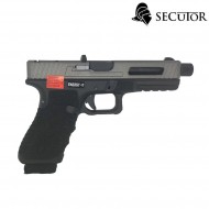 Co2 Pistol Gladius G17 Acta Non Verba Stone Secutor (sr-sag0008)