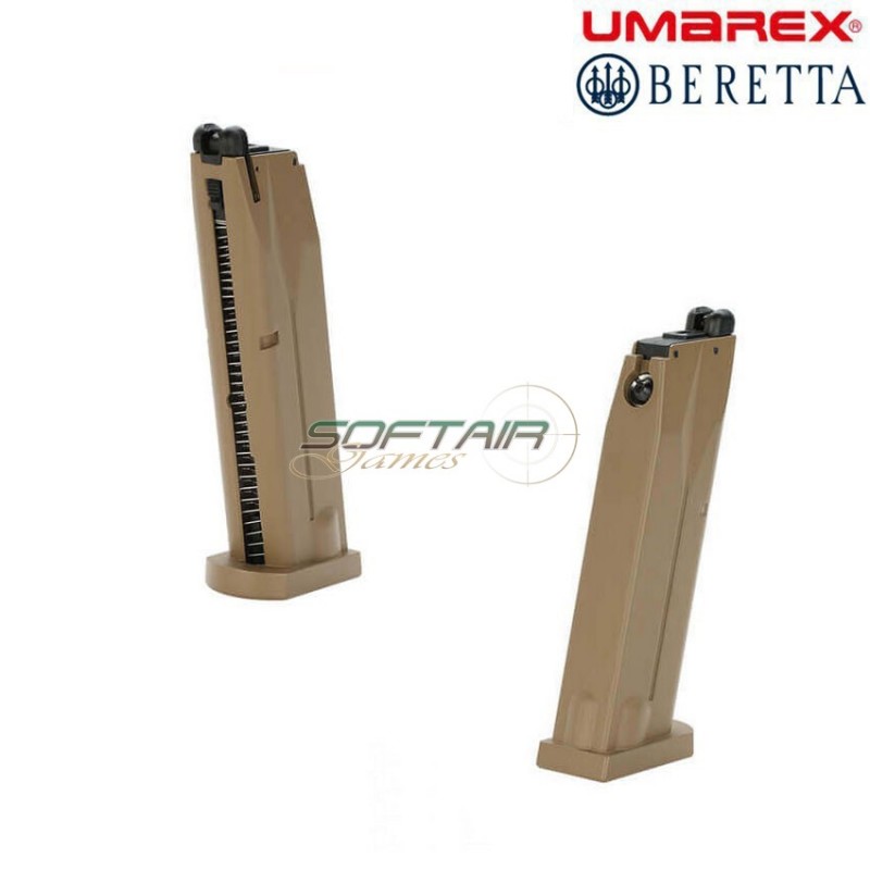 Co2 Magazine 22bb Fde Per Beretta M9a3 Umarex (um-23646)