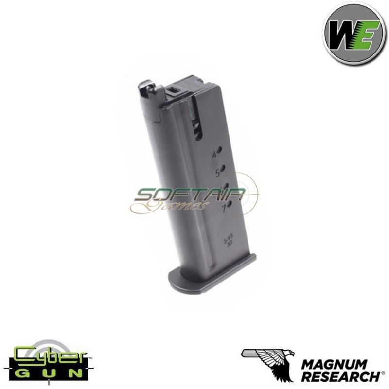 Caricatore A Gas Black 27bb Per Desert Eagle Gbb Cybergun We (we-095015)