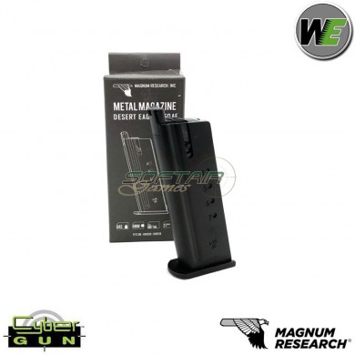 Caricatore A Gas Black 27bb Per Desert Eagle Gbb Cybergun We (we-095015)