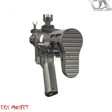 Electric Rifle Nemesis X9 Smg Full Metal Black Classic Army (ca-211500)