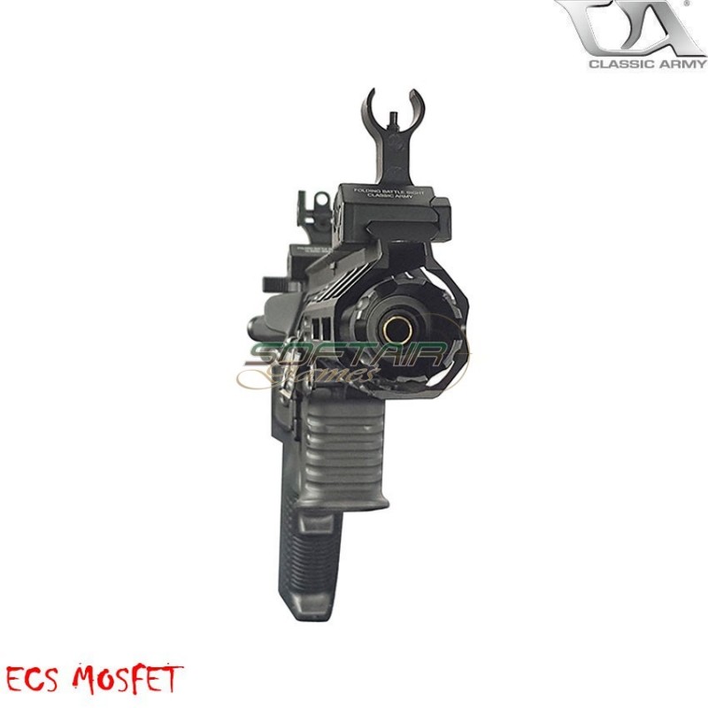 Electric Rifle Nemesis X9 Smg Full Metal Black Classic Army (ca-211500) Electric Rifle Nemesis X9 Smg Full Metal Black Classic Army (ca-211500)