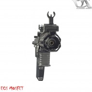 Electric Rifle Nemesis X9 Smg Full Metal Black Classic Army (ca-211500) Electric Rifle Nemesis X9 Smg Full Metal Black Classic Army (ca-211500)